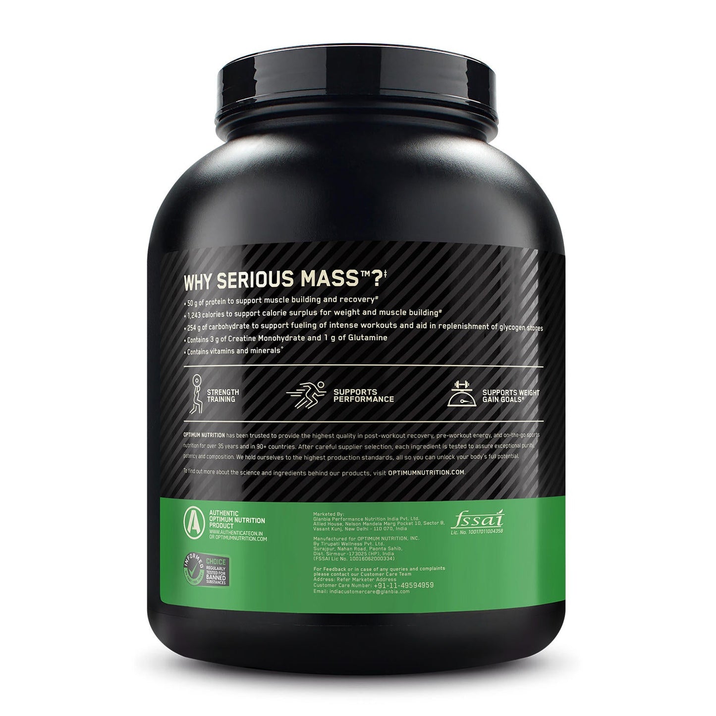 Serious Mass Weight Gainer - 3KG