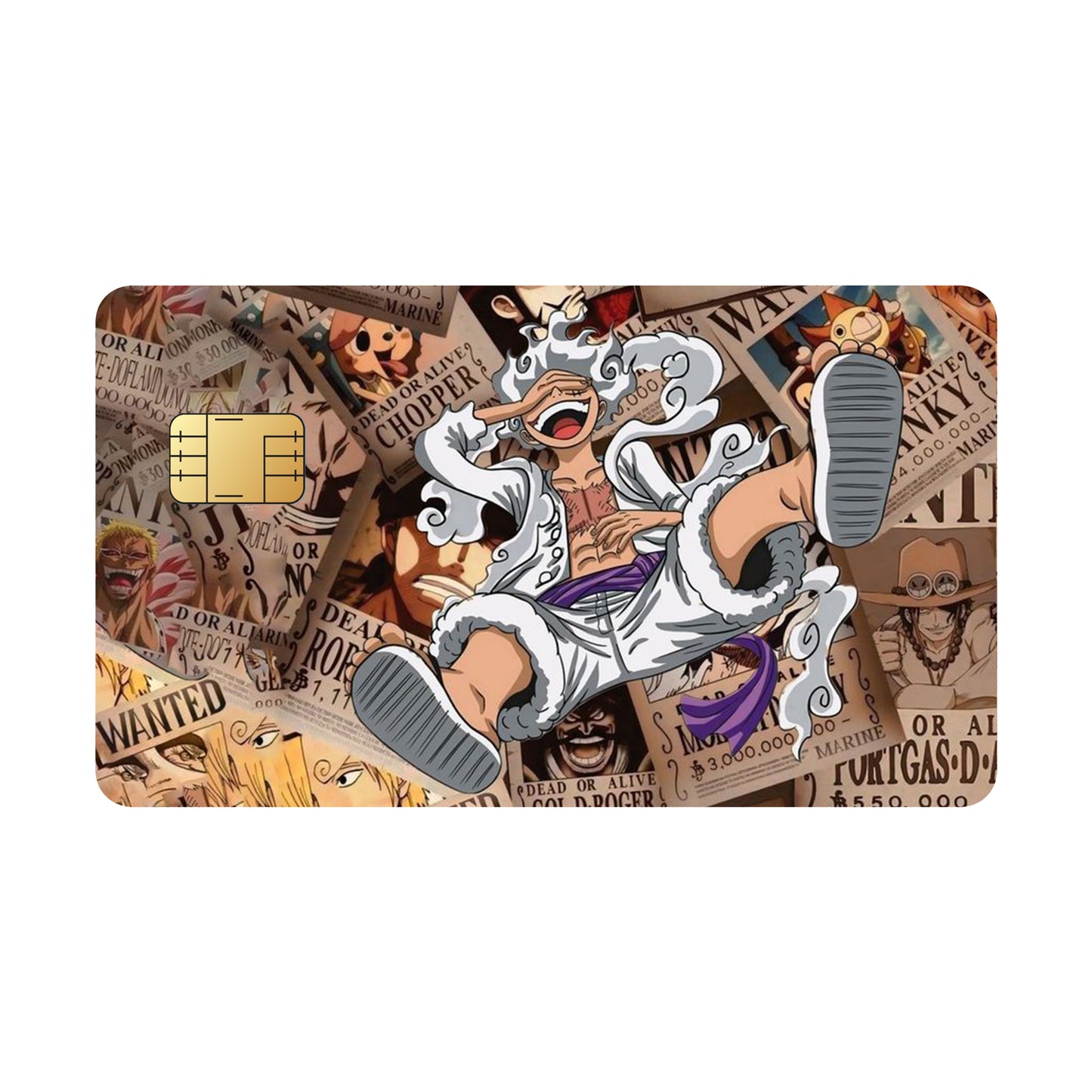 Luffy Card Skin