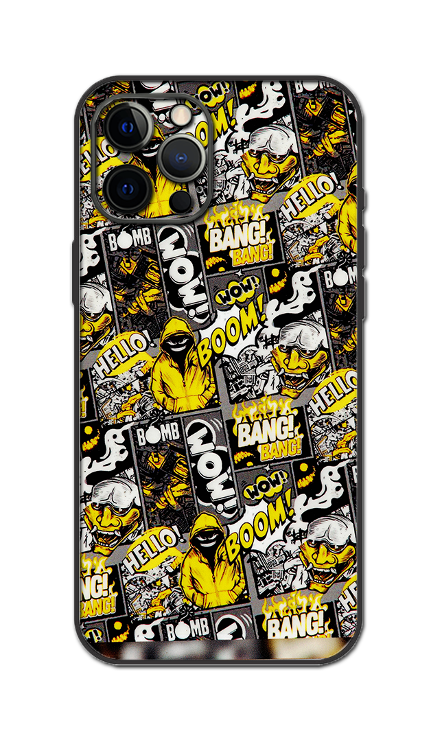 Bomb Embossed Quality Skin For All Model