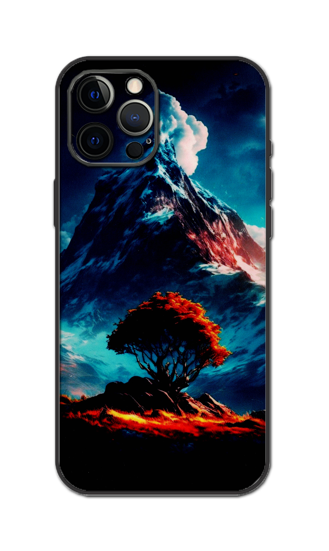Landscape Embossed Quality Skin For All Model