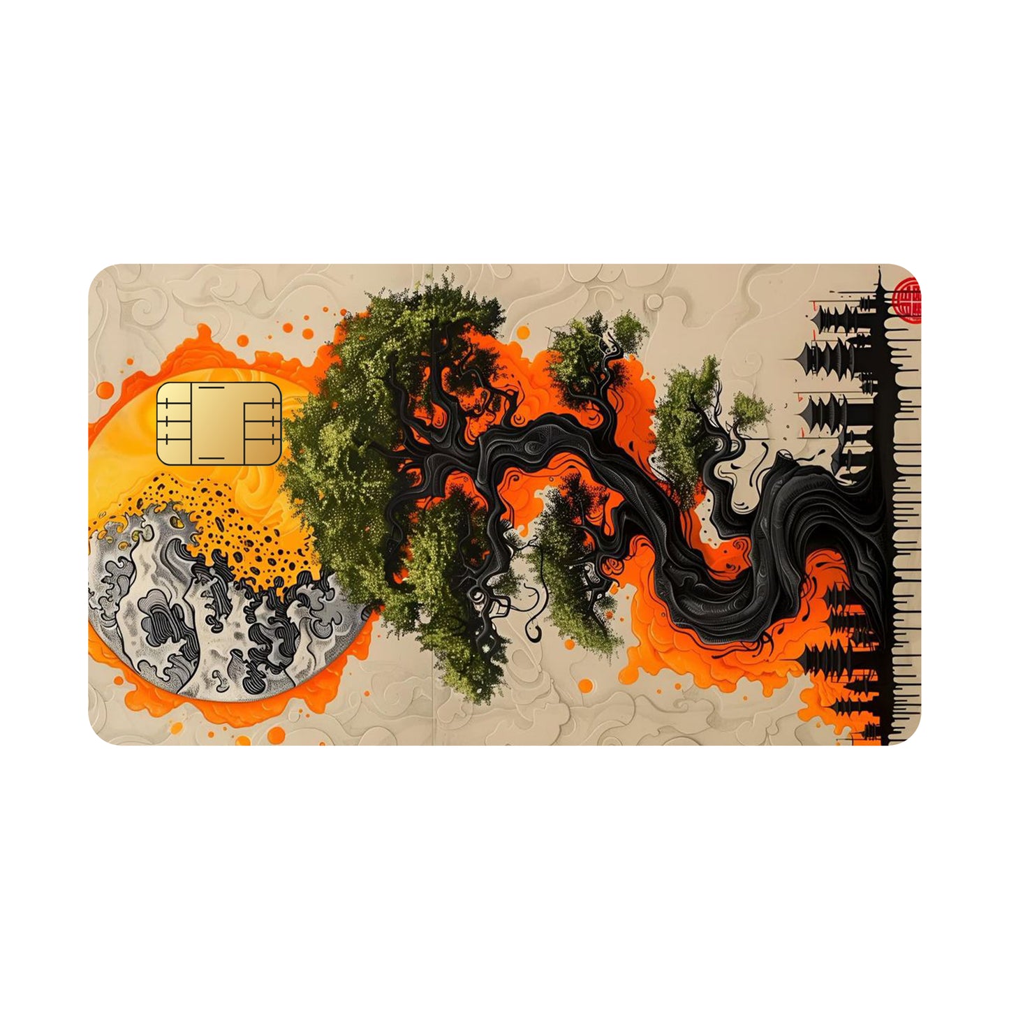 Bonsai Card Skin