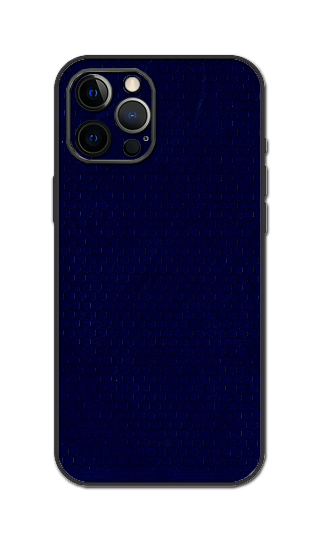 Blue Embossed Quality Skin For All Model