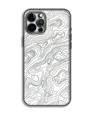 White Waves Design Premium Quality Skin For All Model