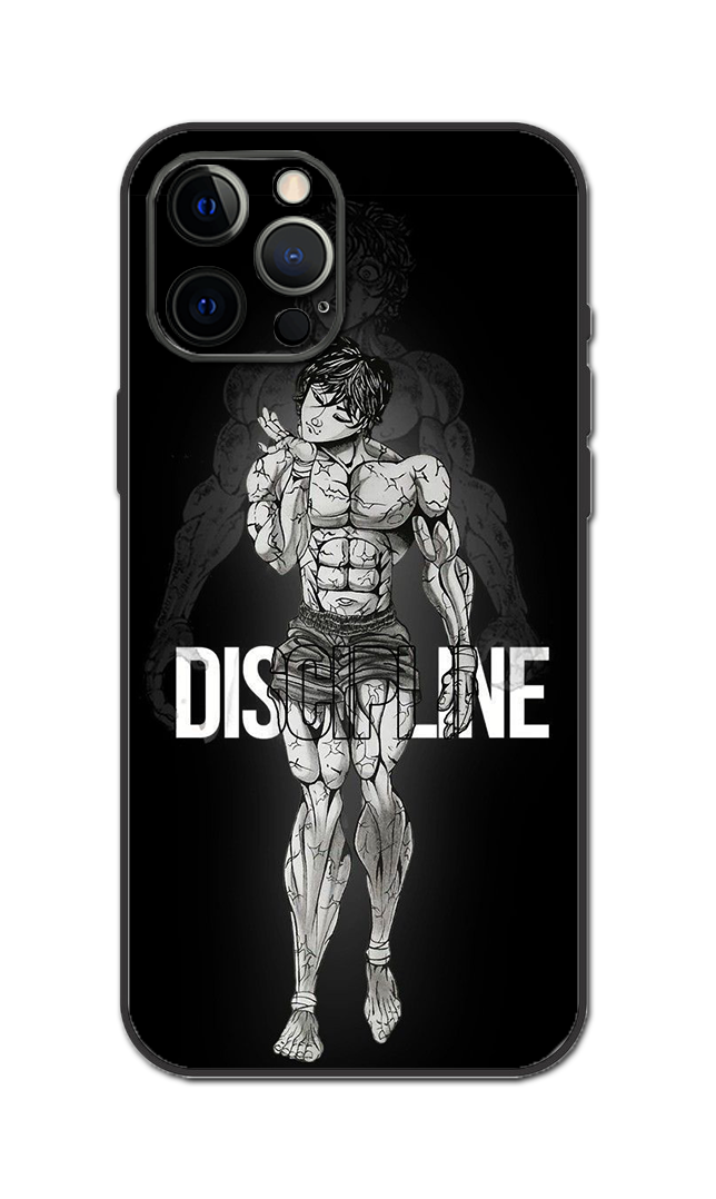 Baaki Hanma Embossed Quality Skin For All Model