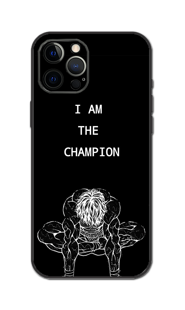 Baaki Hanma Phone Skin