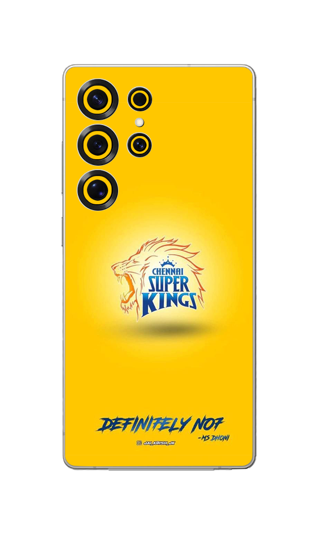 Chennai Super Kings High Quality Skin For All Model