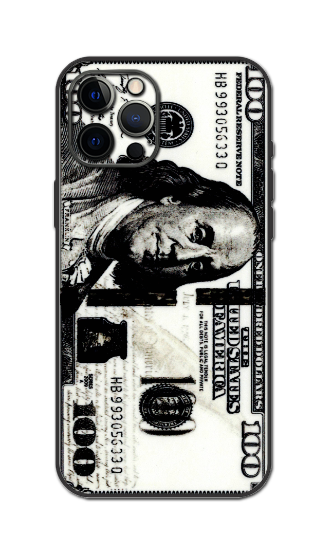 US Dollar Embossed Quality Skin For All Model