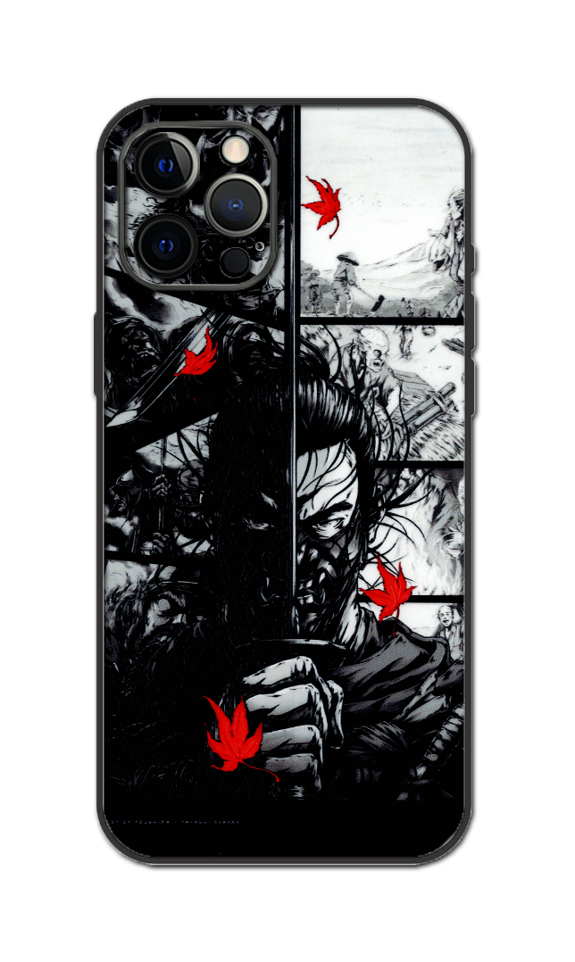Samurai Embossed Quality Skin For All Model