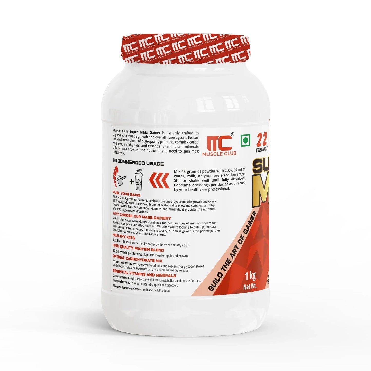 Muscle Club Super Mass Gainer