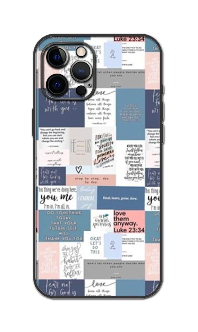 Typography Premium Quality Skin For All Model