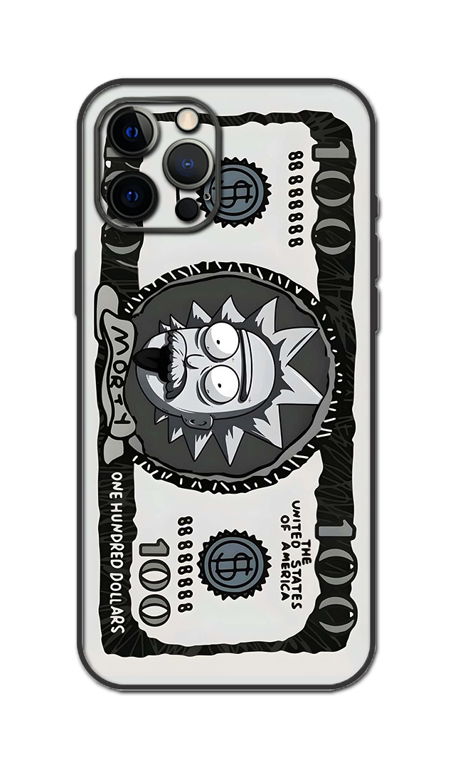 Rick and Morty Dollar High Quality Skin For All Mode