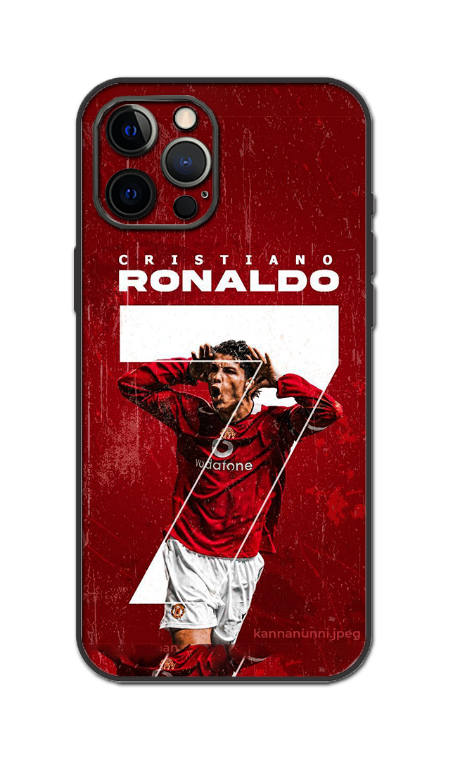 Ronaldo Vinyl Phone Skin