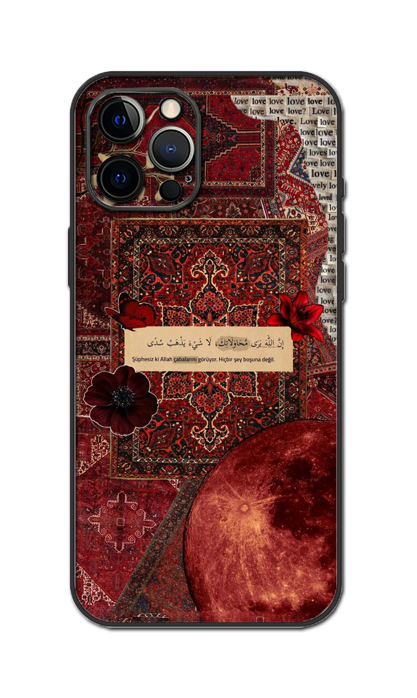 Pashmina X Persian Style High Quality Phone Skin