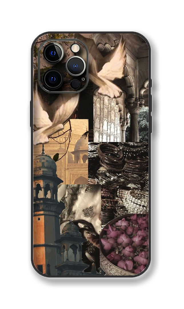 Pashmina X Persian Style High Quality Phone Skin (SAW62)