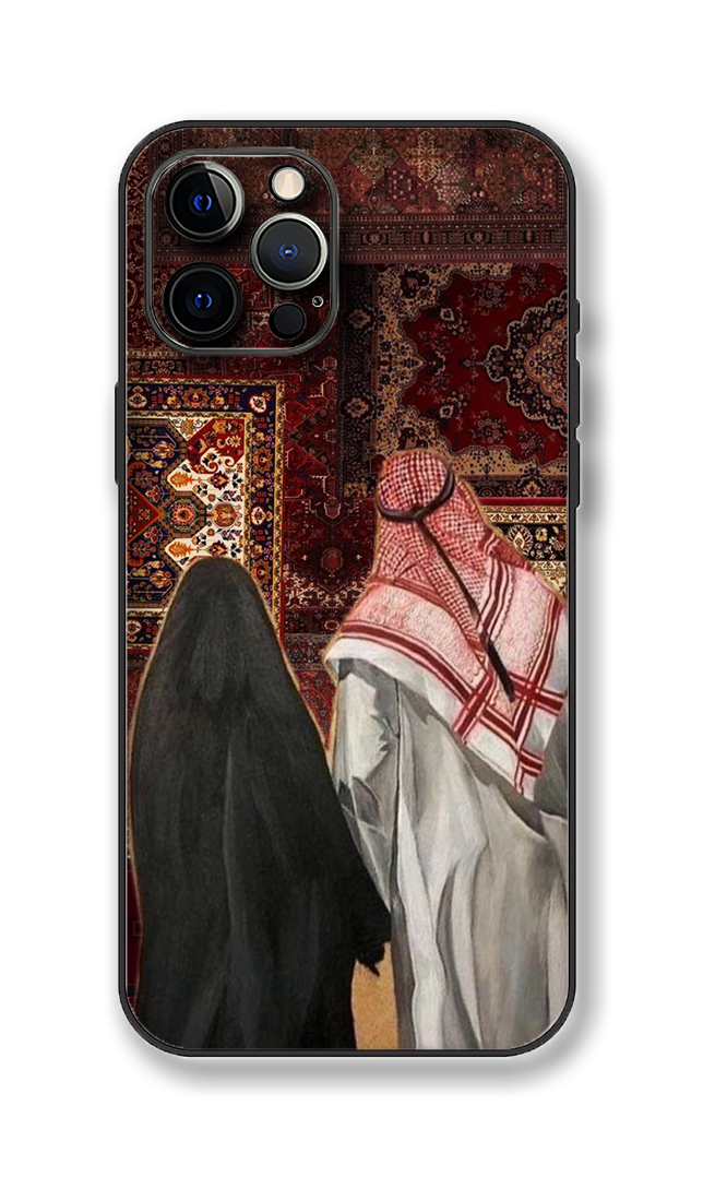 Pashmina X Persian Style High Quality Phone Skin