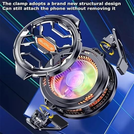 Ultra Cooling Mobile AC Fan Radiator