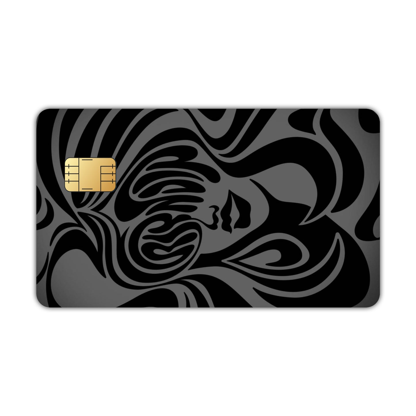 Wavy Line Card Skin