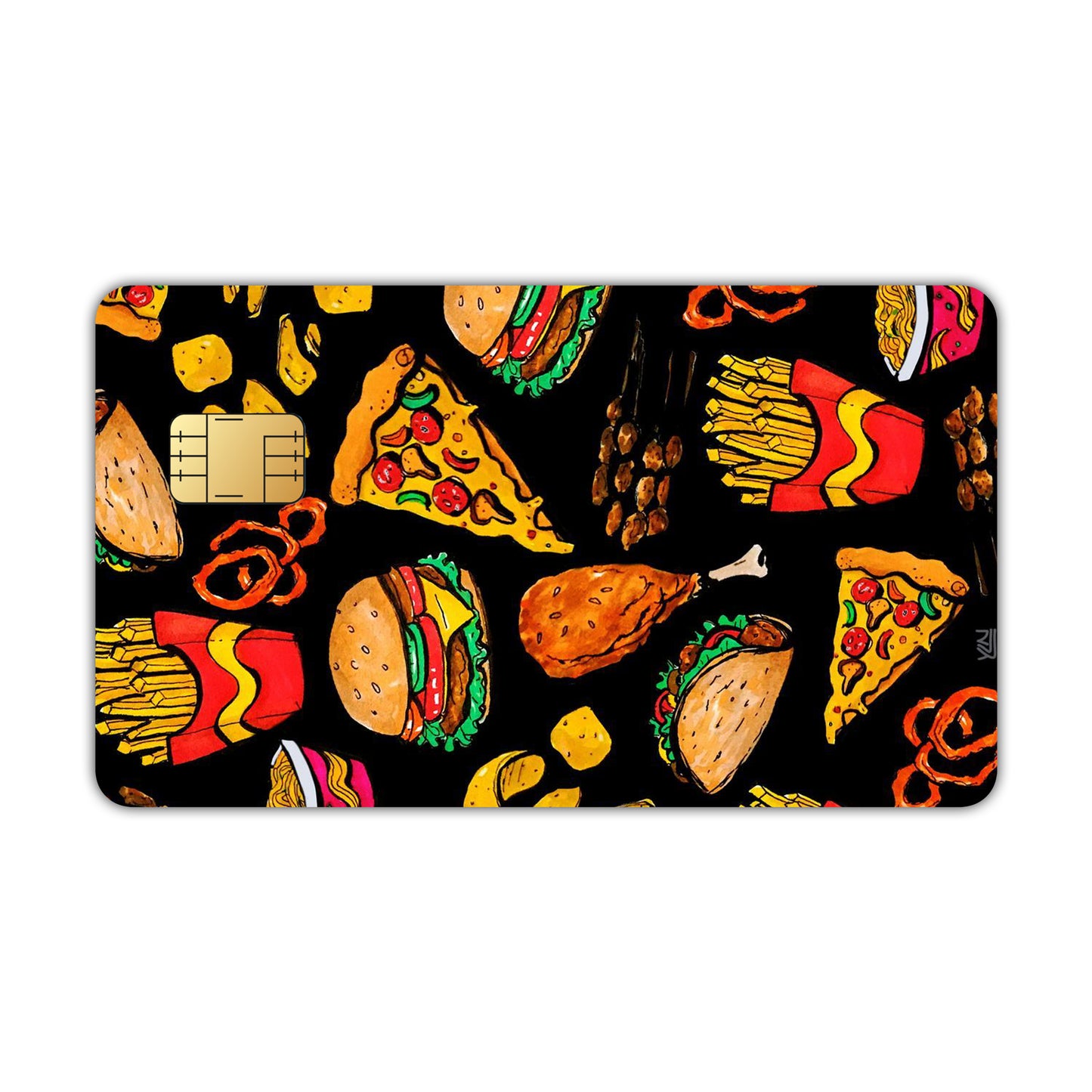 Fast Food Card Skin