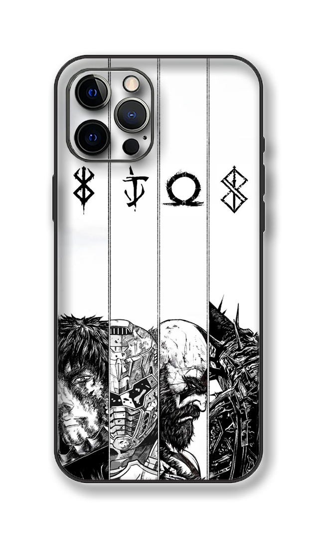 Kratos High Quality Phone Skin
