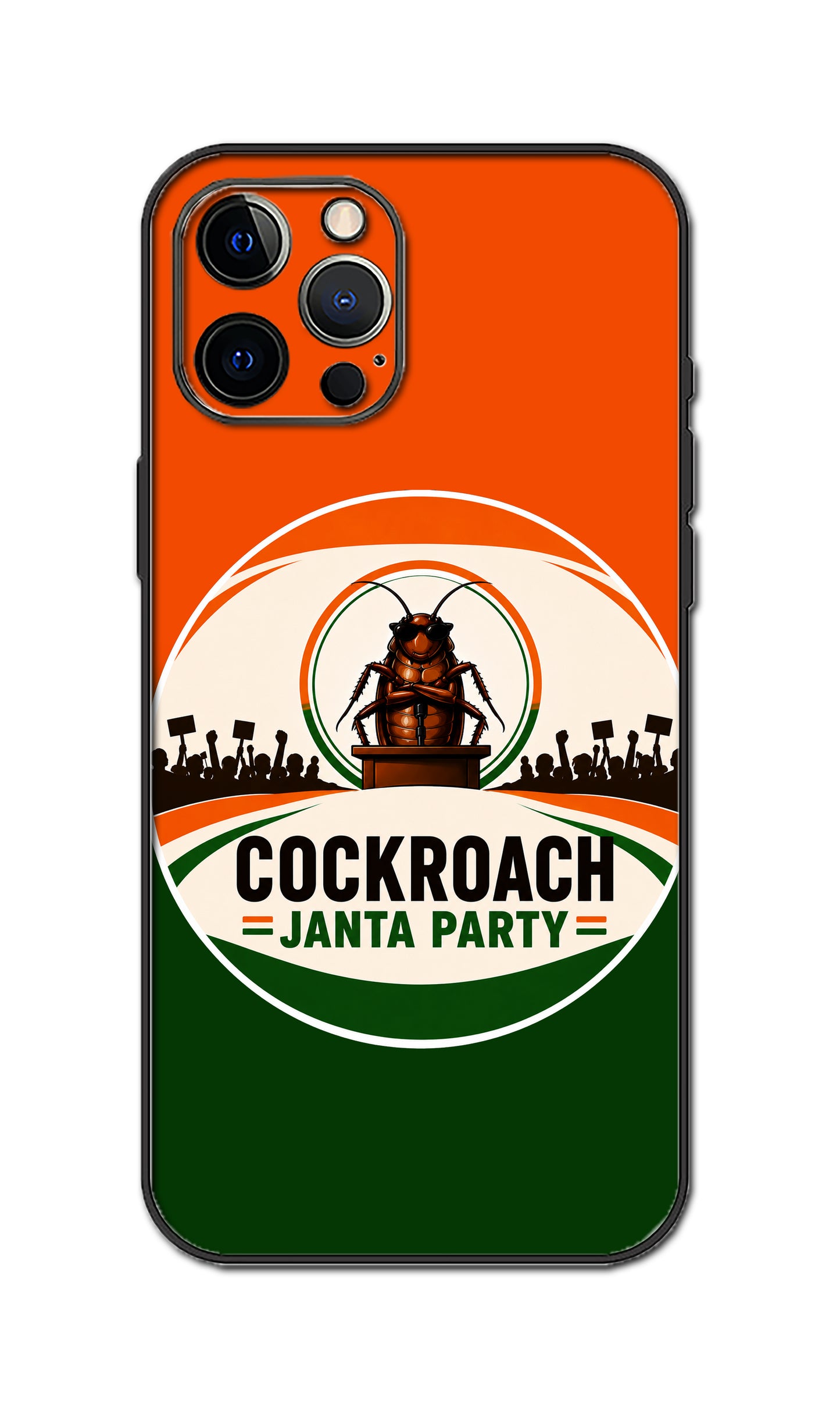 Cockroach Janta Party Vinyl Phone Skin