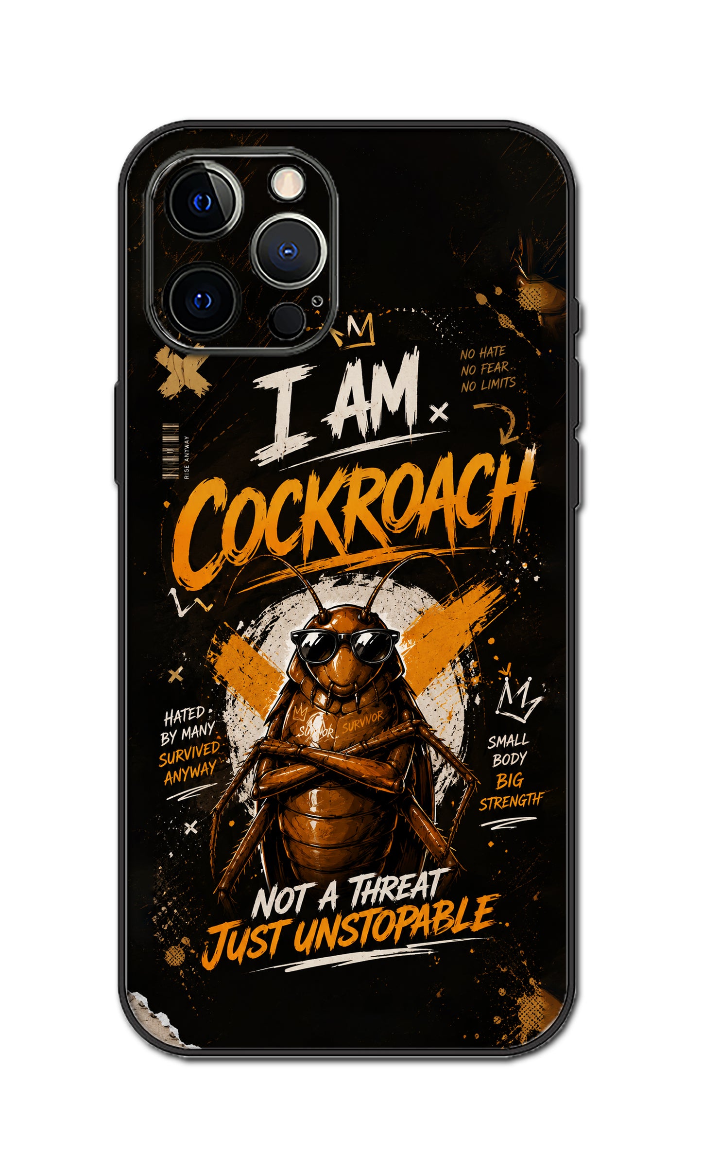 Cockroach Janta Party Vinyl Phone Skin