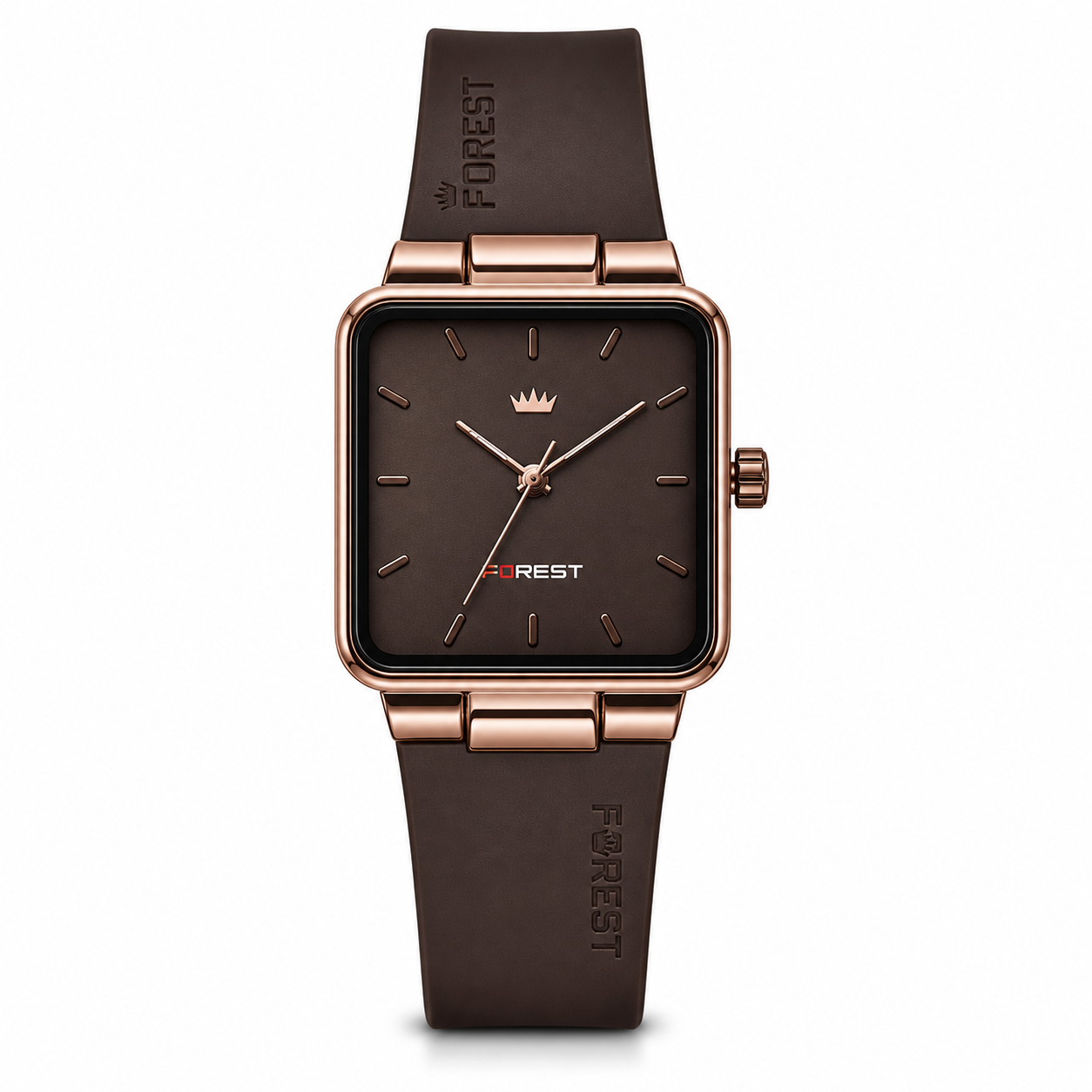 Forest Square Shape Analog Watch