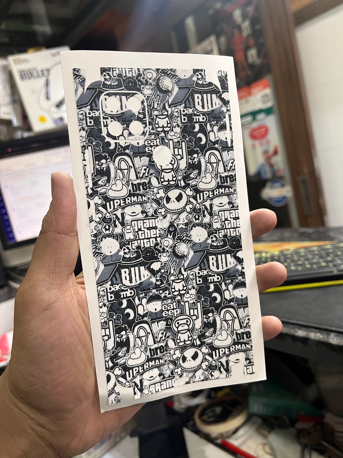 OPPO A15s GTA Theme Phone Skin