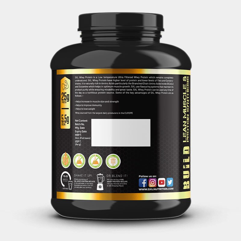 5XL WHEY PROTEIN CONCENTRATE 2KG