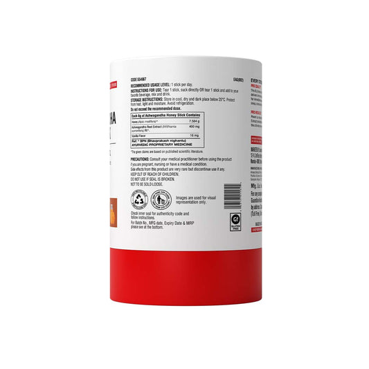 GNC Ashwagandha Honey Stick 30 Sticks