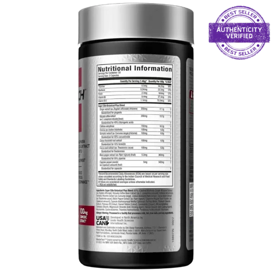 Muscletech™ Hydroxycut® Hardcore Super Elite Fat Burner