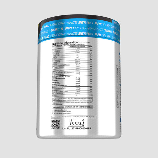 Ignitor Next Gen + Pre Workout ( New Addition ) 240gm - 30 scoops