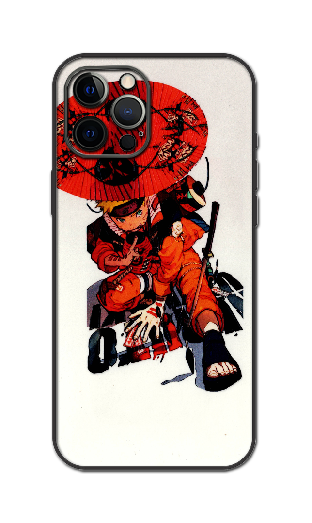 Naruto Premium Embossed Quality Skin For All Model