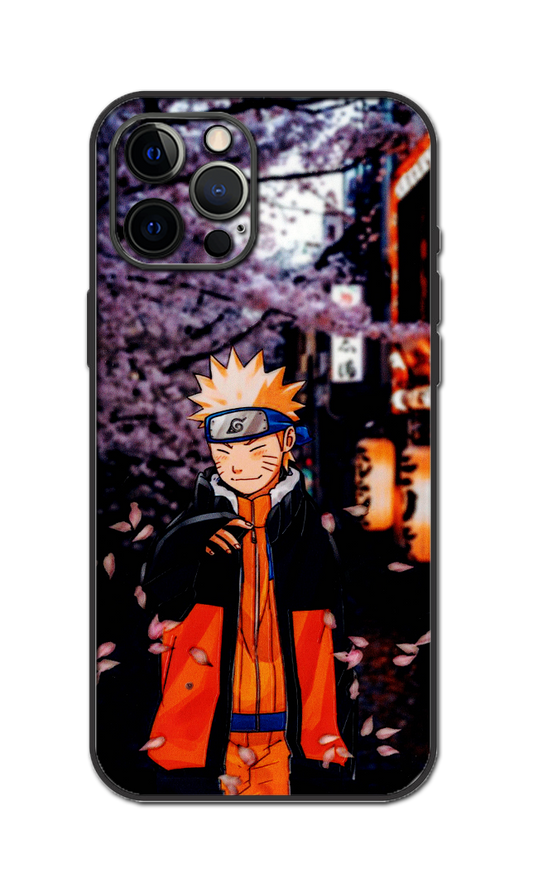 Naruto Embossed Quality Skin For All Model