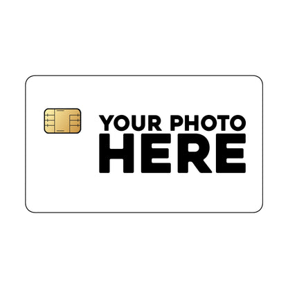 Custom Photo Card Skin