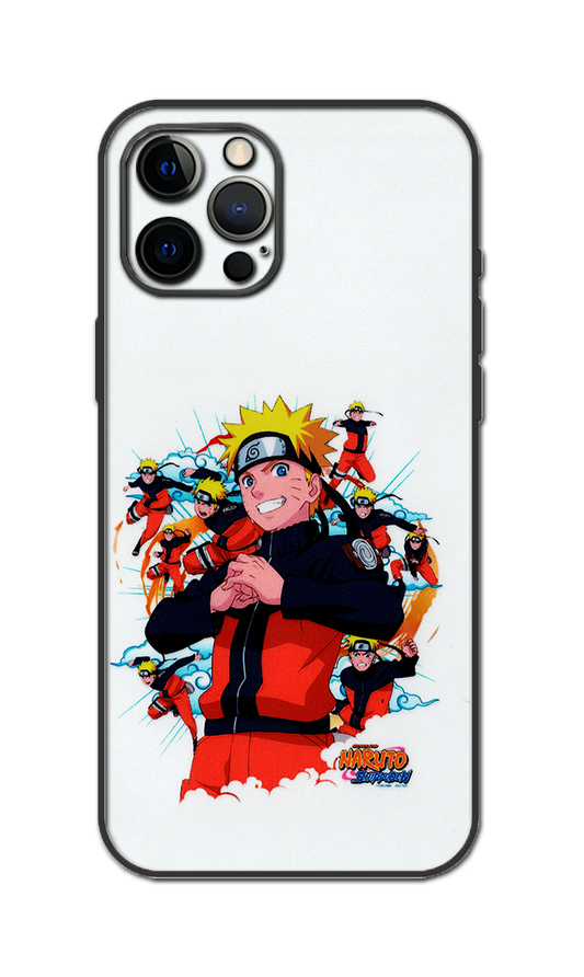 Naruto Embossed Quality Skin For All Model