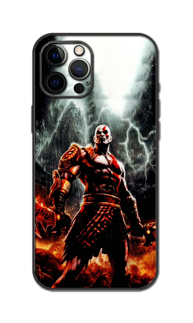 Kratos God Of War Phone Skin