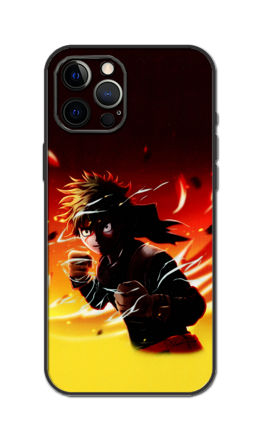 Naruto Embossed Quality Skin For All Model