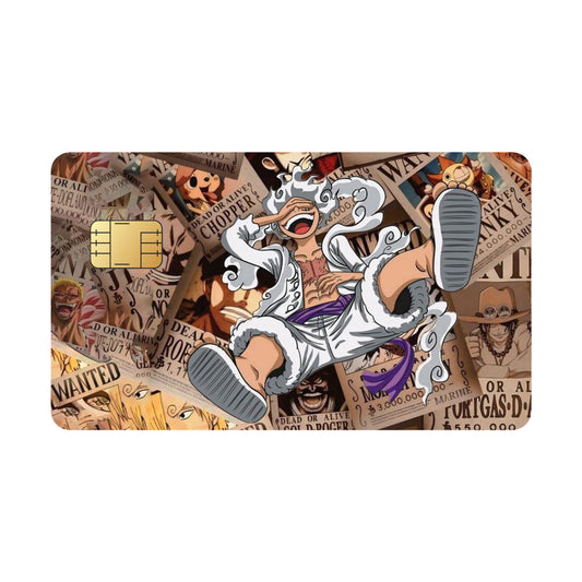 Luffy Card Skin
