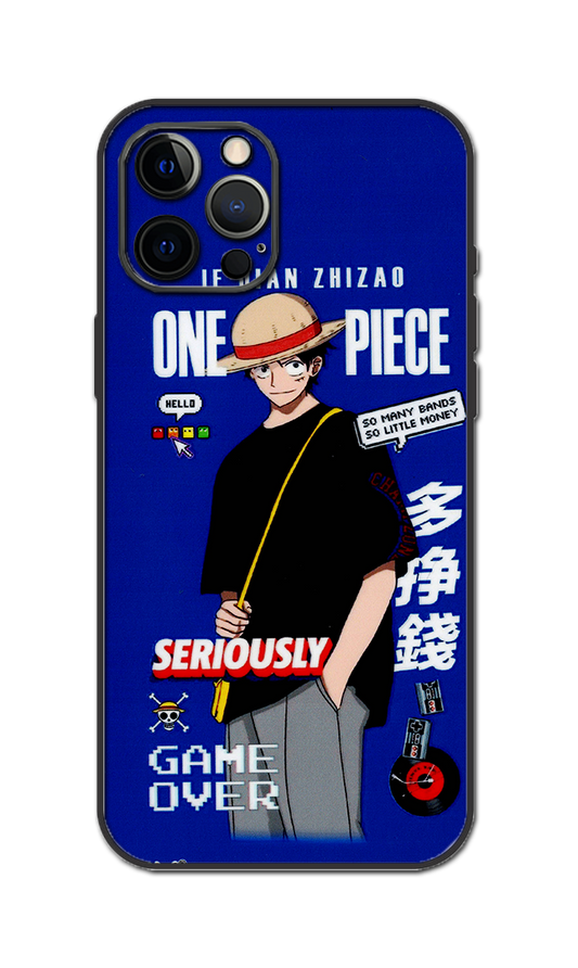 Monkey D. Luffy Embossed Quality Skin For All Model