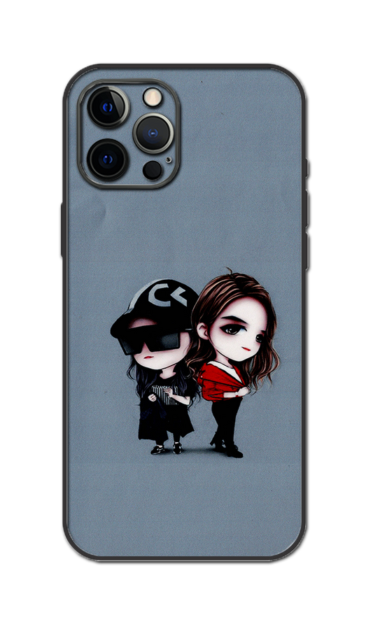 Buddies Embossed Quality Skin For All Model