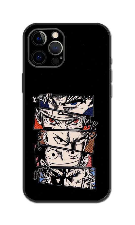 Zoro Sanji Luffy Usopp Franky Embossed Quality Skin For All Model