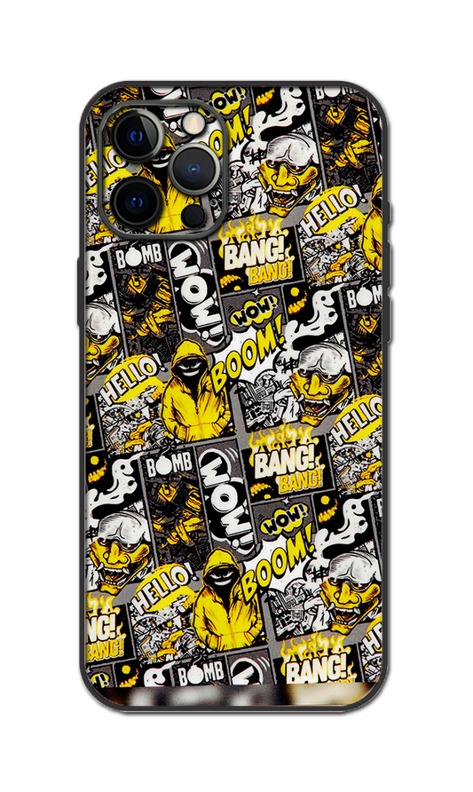 Bomb Embossed Quality Skin For All Model