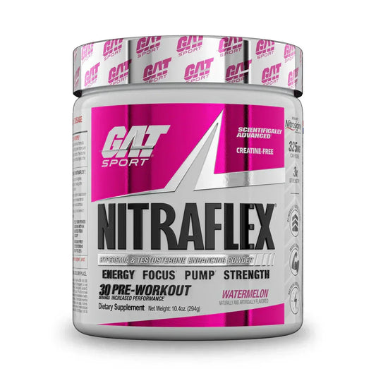 GAT Nitraflex Pre Workout - 30 Servings - 300gm