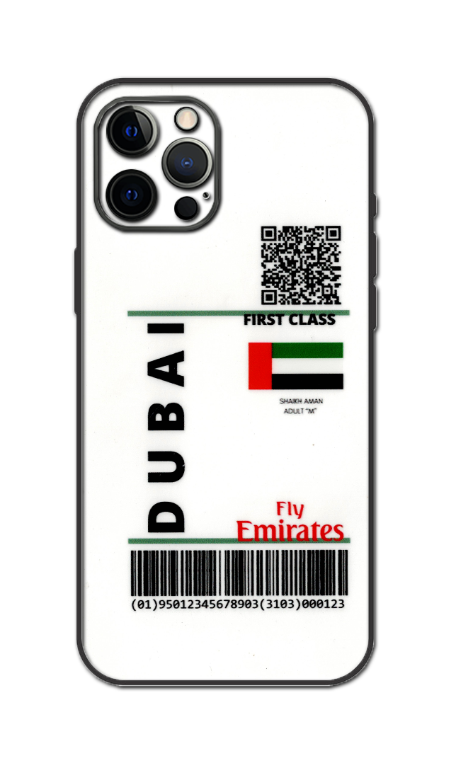 Travel Dubai Phone Skin