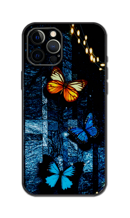 Butterfly Embossed Quality Skin For All Model