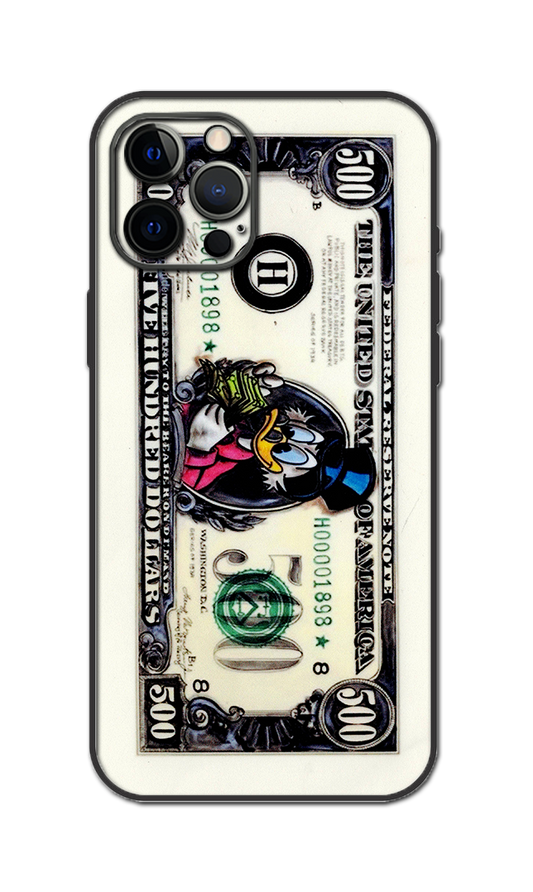 Duck Dollar Embossed Quality Skin For All Model