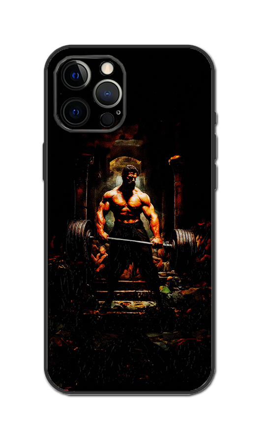 Deadlift Gym Embossed Quality Skin For All Model