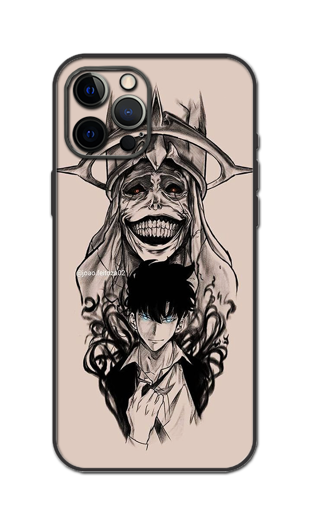 Sung Jin-woo Solo Leveling Embossed Quality Skin For All Model