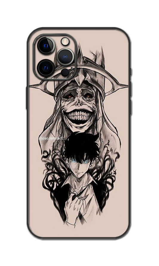 Sung Jin-woo Solo Leveling Embossed Quality Skin For All Model