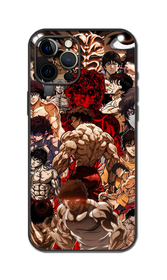 Baaki Hanma Embossed Quality Skin For All Model